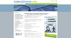 Desktop Screenshot of bodenrichtwerte.com